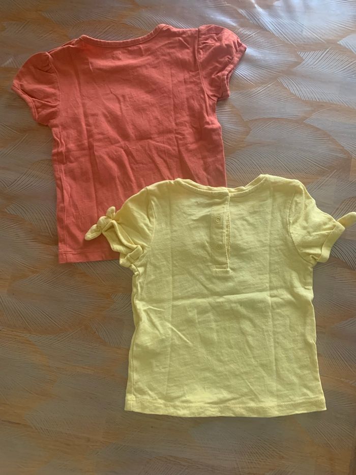 Teeshirt fille 18 mois - photo numéro 4