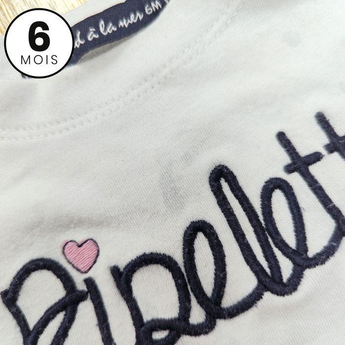 Pull rayé - bébé fille 6 mois - Week-end à la mer - photo numéro 4