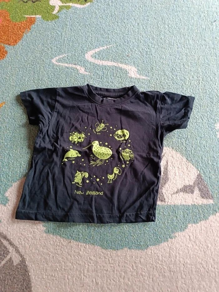 T-shirt manches 2ans