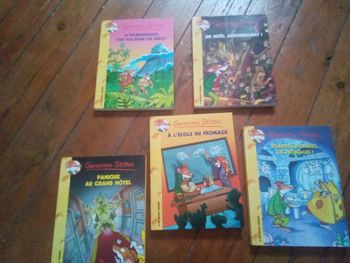Série Geronimo stilton