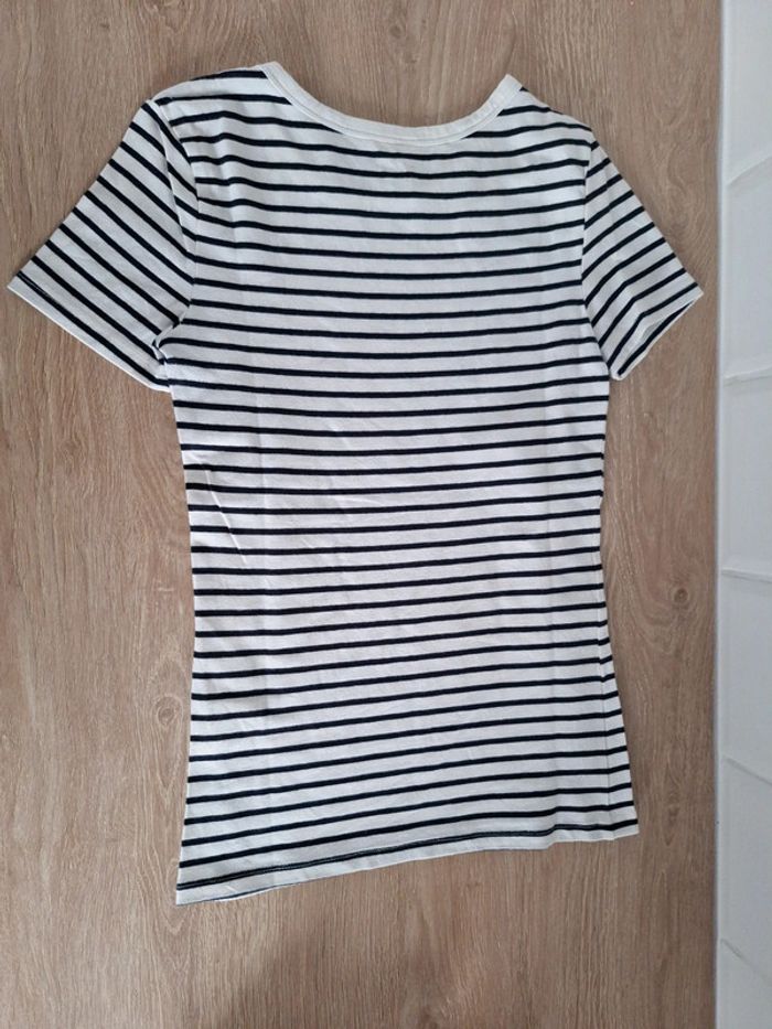 T-shirt rayé XS - photo numéro 3