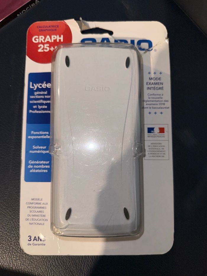 Calculatrice graphique