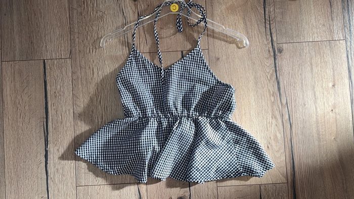 Haut été vichy - photo numéro 2