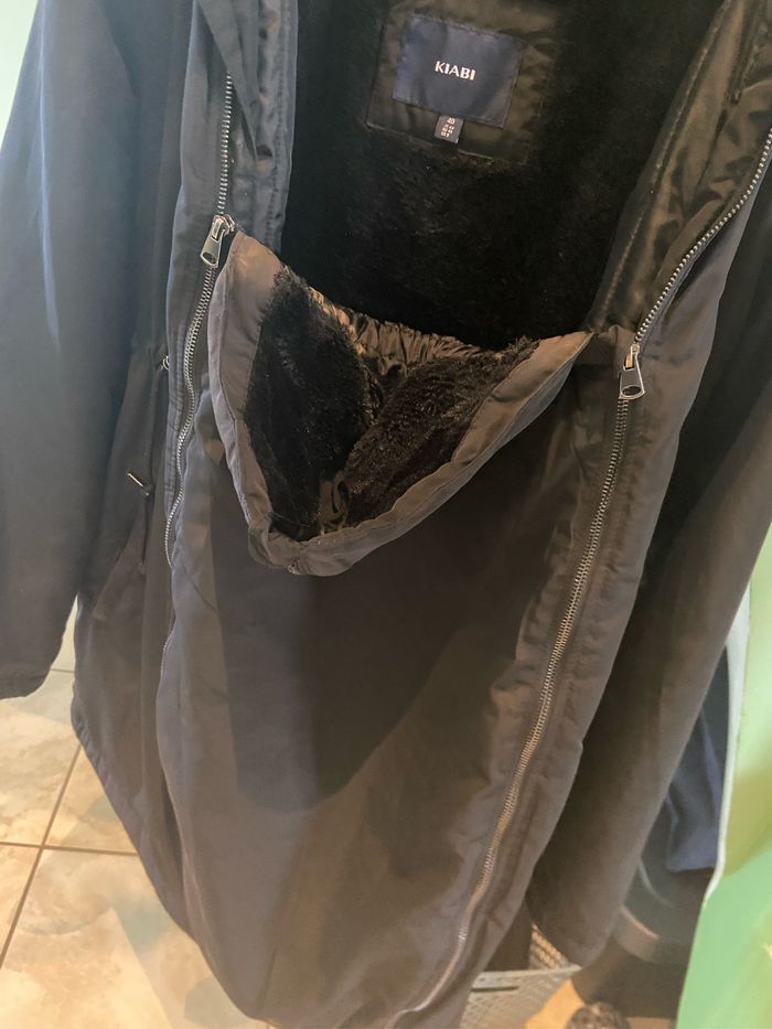 Manteau grossesse et portage - photo numéro 8