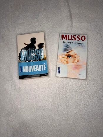 🌹Lot de 2 romans de « Guillaume Musso »