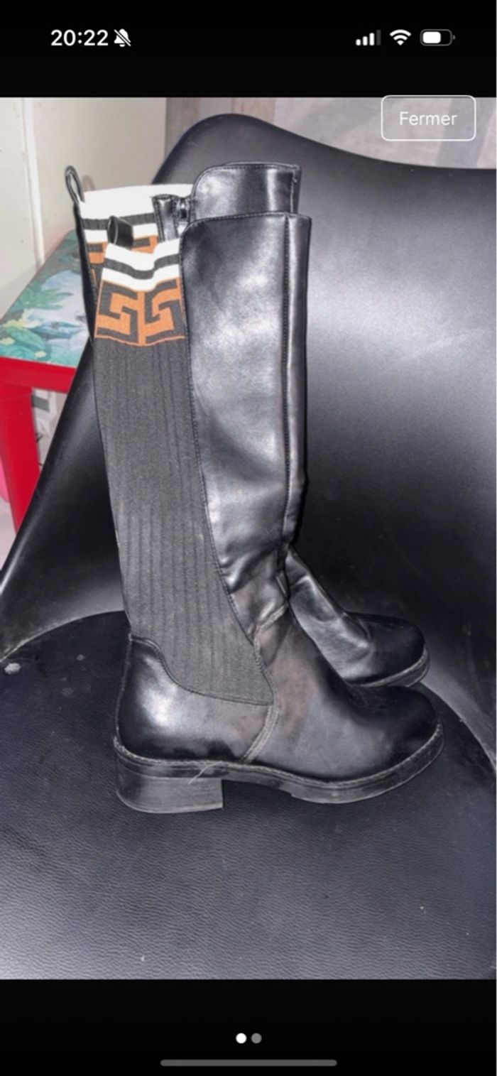 Bottes hautes - photo numéro 2