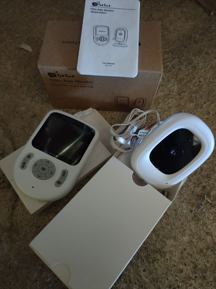 Babyphone caméra