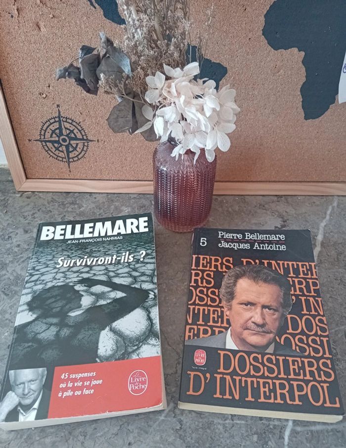 Livres de poche - Pierre Bellemare
