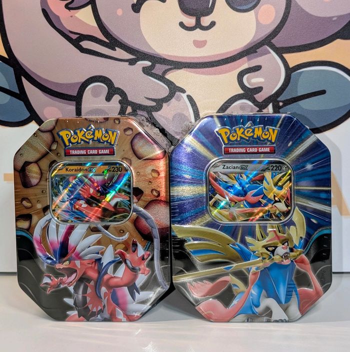 Pokébox - Légendes Tranchantes - Mai 2025 - Lot de 2