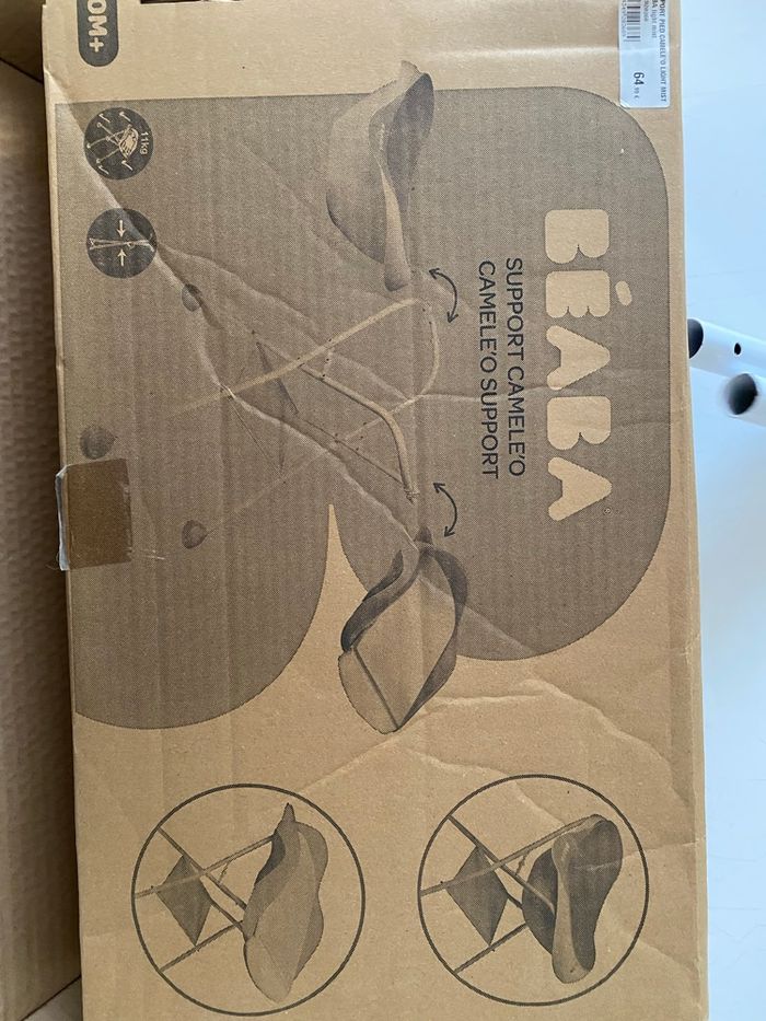 Baignoire et support pieds Camélé’o - photo numéro 6