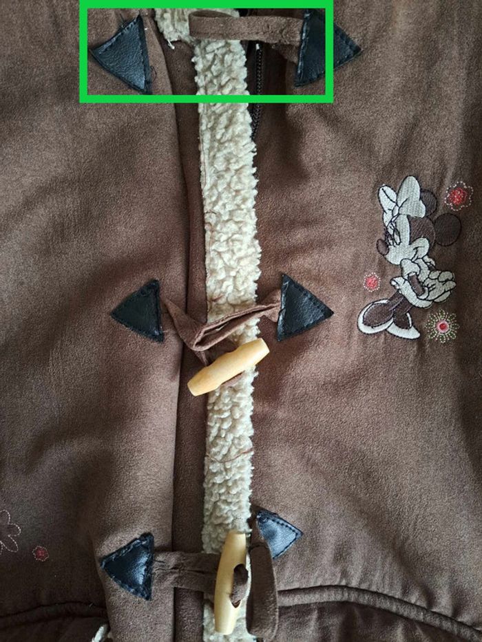 Manteau à capuche, Disney 6 ans - photo numéro 7