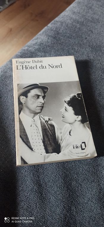 Livre l hotel du Nord
