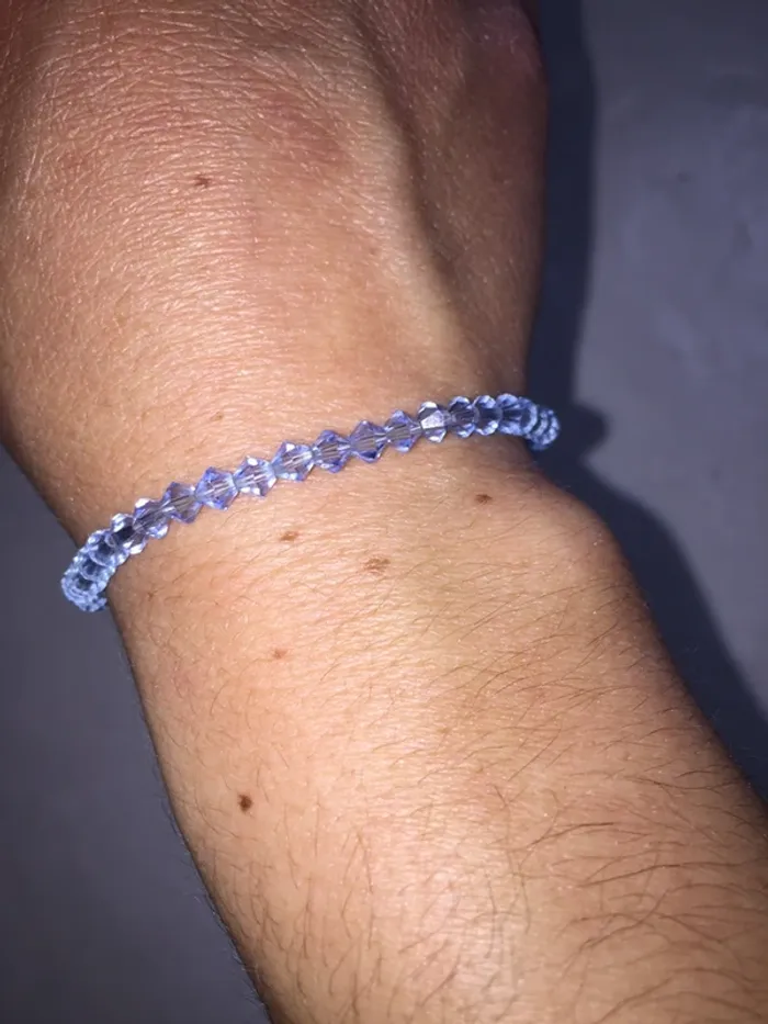 Lot de 4 Bracelets élastiques tbe - photo numéro 3