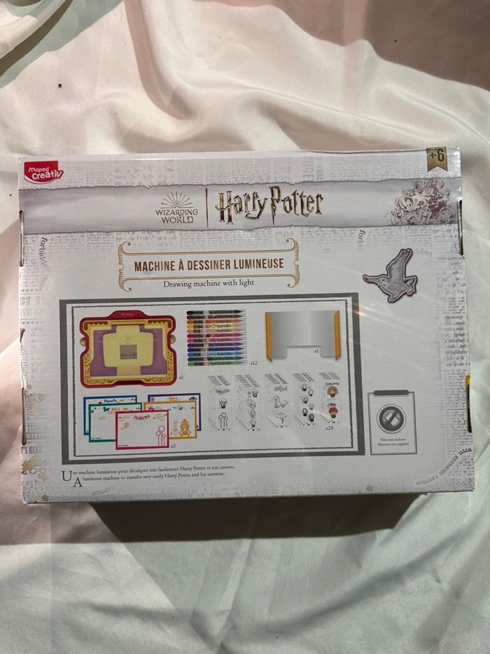 Machine à dessiner lumineuse Harry Potter - photo numéro 4
