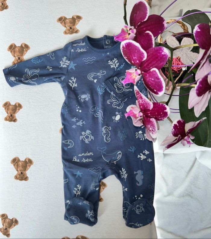 Pyjama léger taille 3 mois