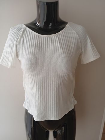 T-shirt manches courtes Mango S 