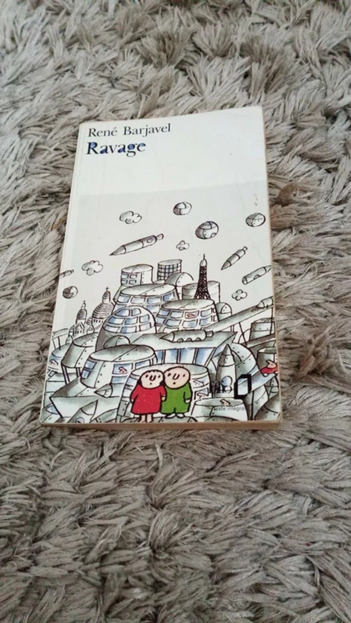 Ravage de René Barjavel