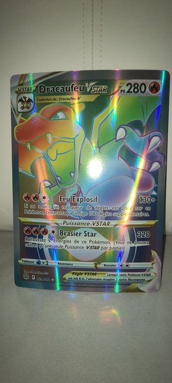 Carte pokemon jumbo 21x15cm