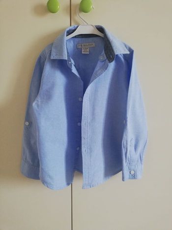 Chemise bleue, 24-36 mois, Primark, en très bon état