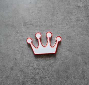 Logo couronne Funko 3d