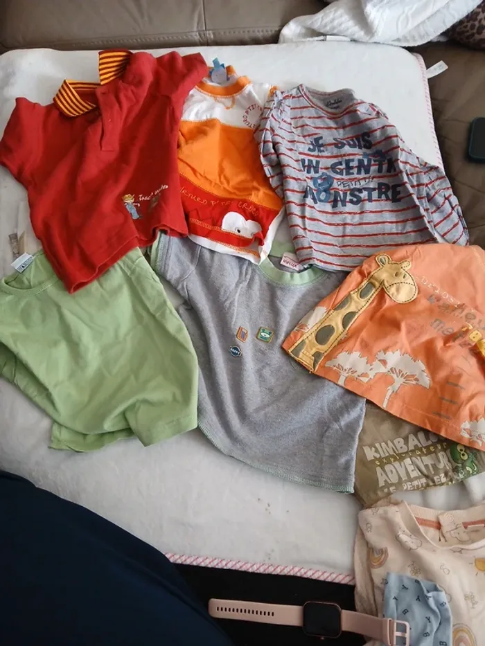 Lots 8 Tee-shirt garçon - photo numéro 2