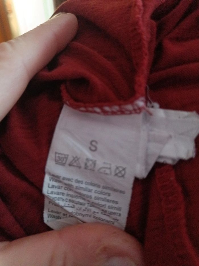 Haut marron rouille " Bizzbee  " en T.S(36) - photo numéro 8