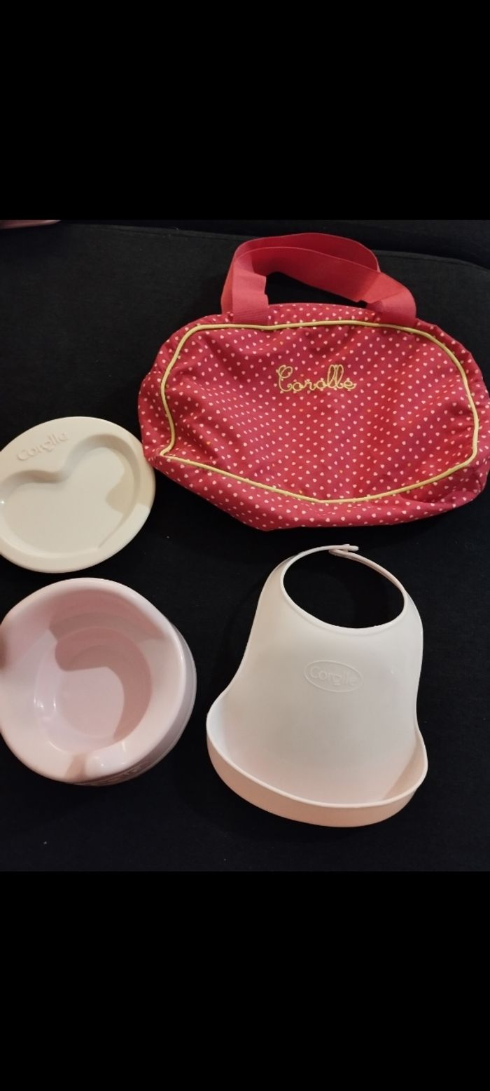 Lot accessoires poupée Corolle