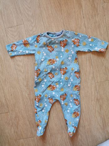 Pyjama Nemo 3mois