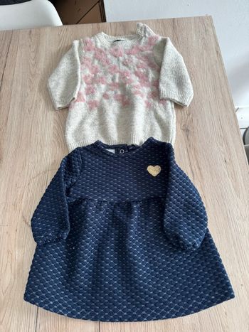 Robes bébé filles