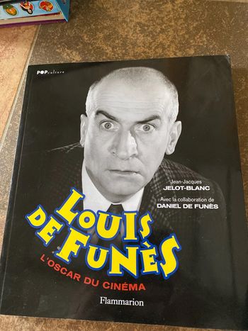 Livre Louis de Funès