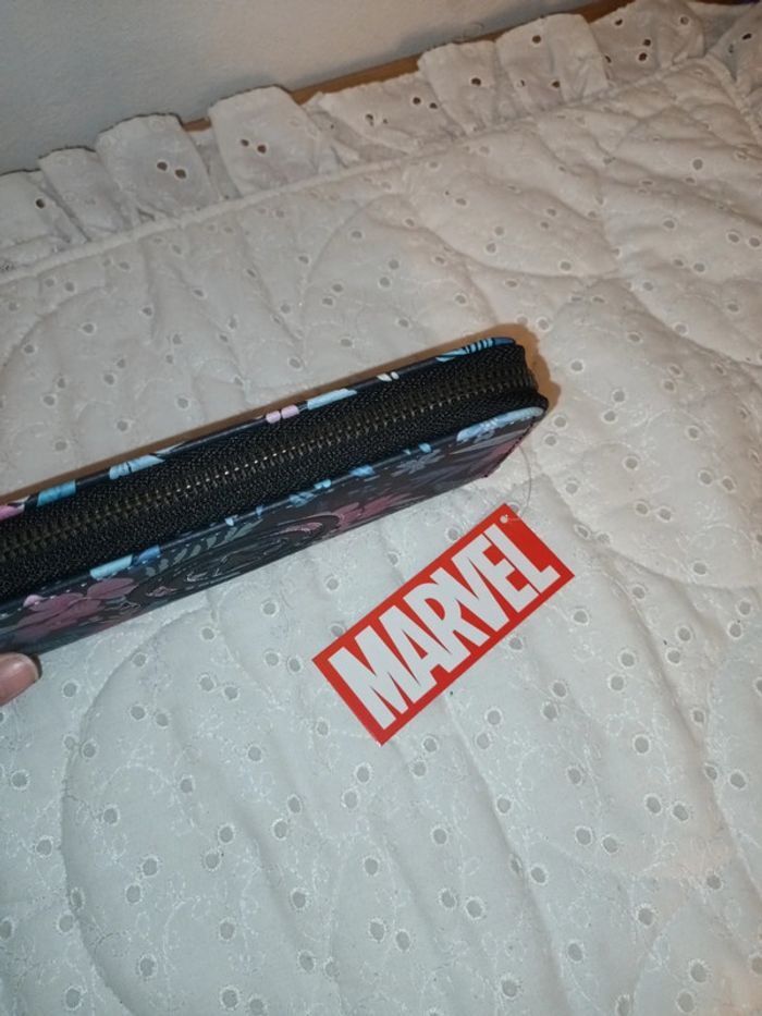 Portefeuille marvel captain america - photo numéro 3