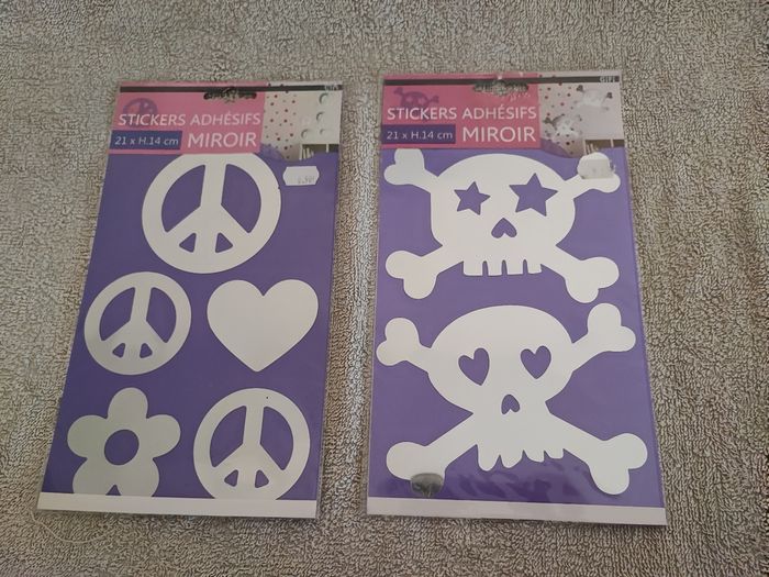 Stickers adhésif miroir