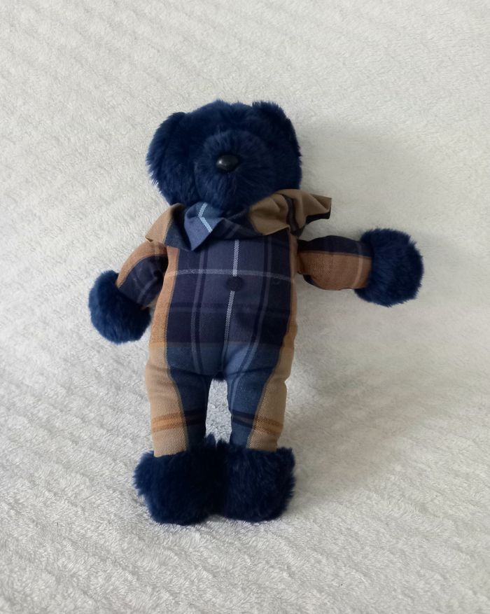 Peluche doudou ours Les petites Marie