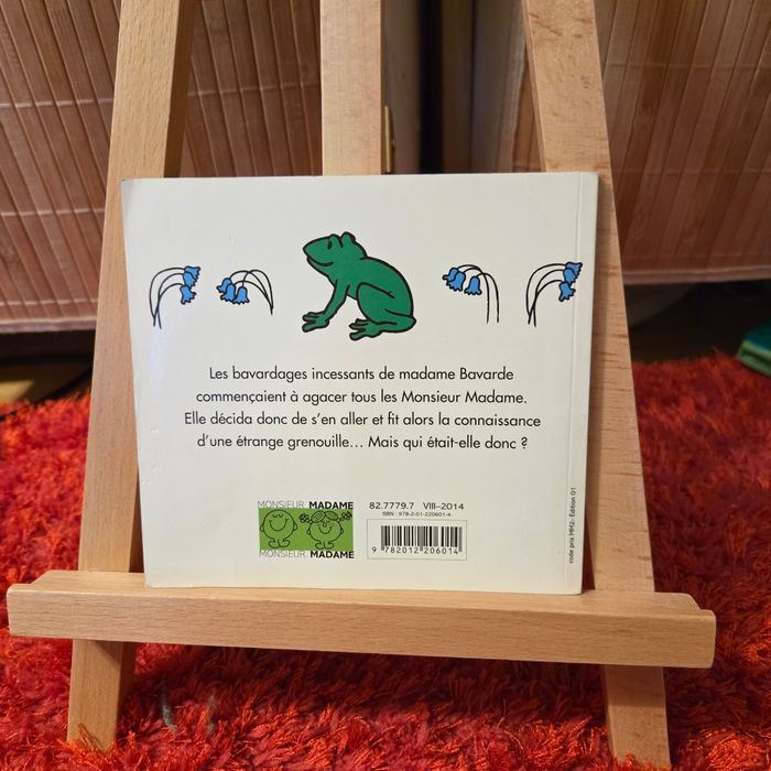 Livre enfant Monsieur Madame - photo numéro 2