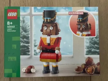 LEGO 40640 : Le casse-noisette LEGO