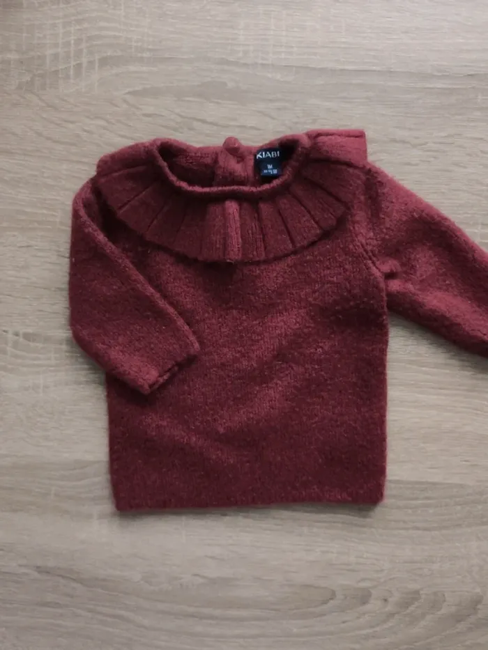 Lot 11 vêtements 1-3 mois fille - photo numéro 8