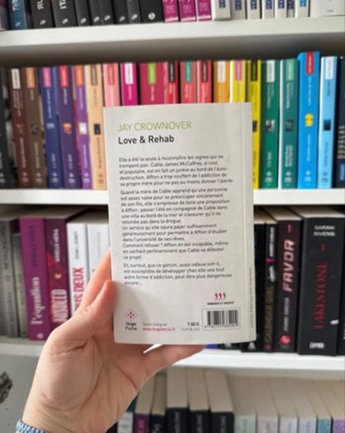 Livre new Romance Love & Rehab - photo numéro 2