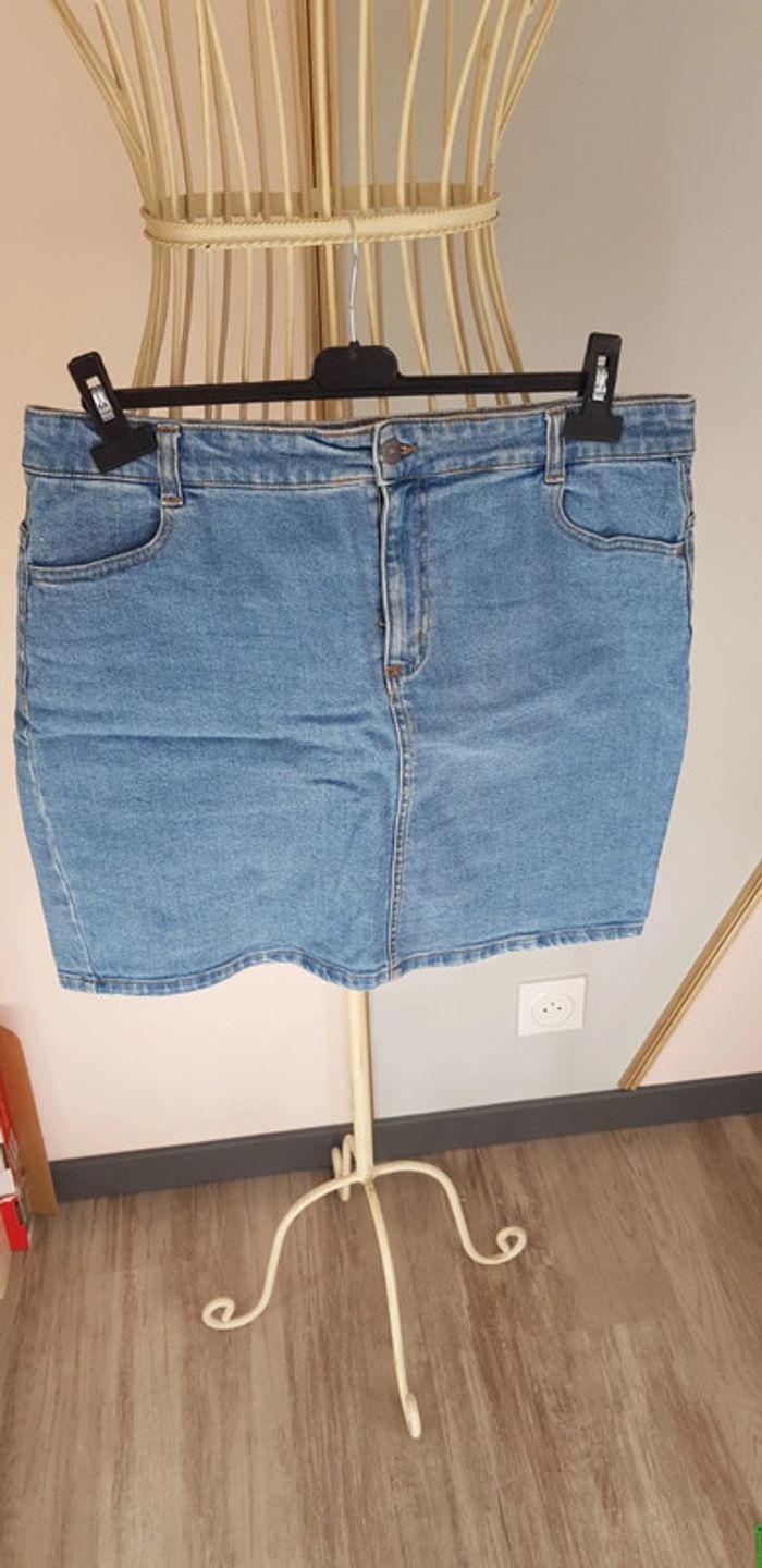 Jupe en jean femme taille 44
