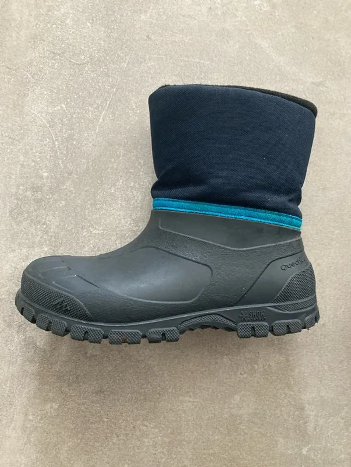 Bottes de neige/après ski Quechua pointure 28/29 - photo numéro 3