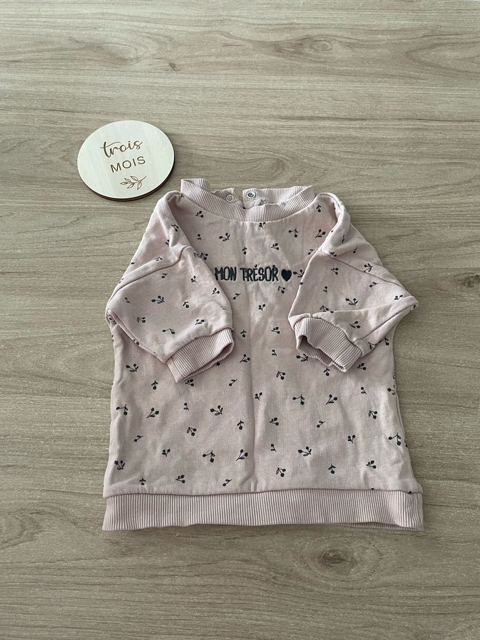 Emsemble bébé fille Vertbaudet 3 mois - photo numéro 2