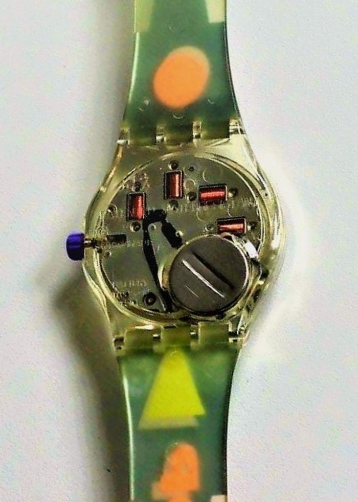 Montre SWATCH Collecteur "Movimiento" - photo numéro 4