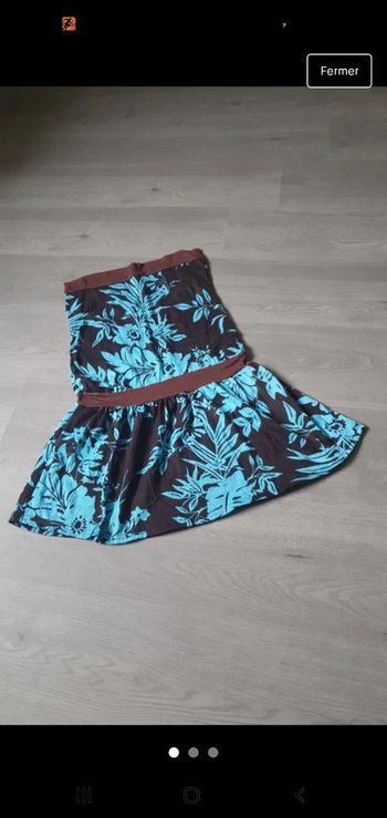 Robe bustier tunique taille 36/38