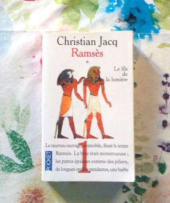 RAMSES T1 LE FILS DE LA LUMIERE de Christian JACQ Ed. Pocket