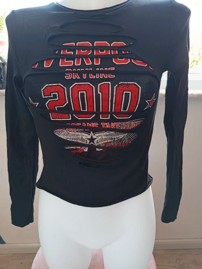 Tee shirt manche longue taille S