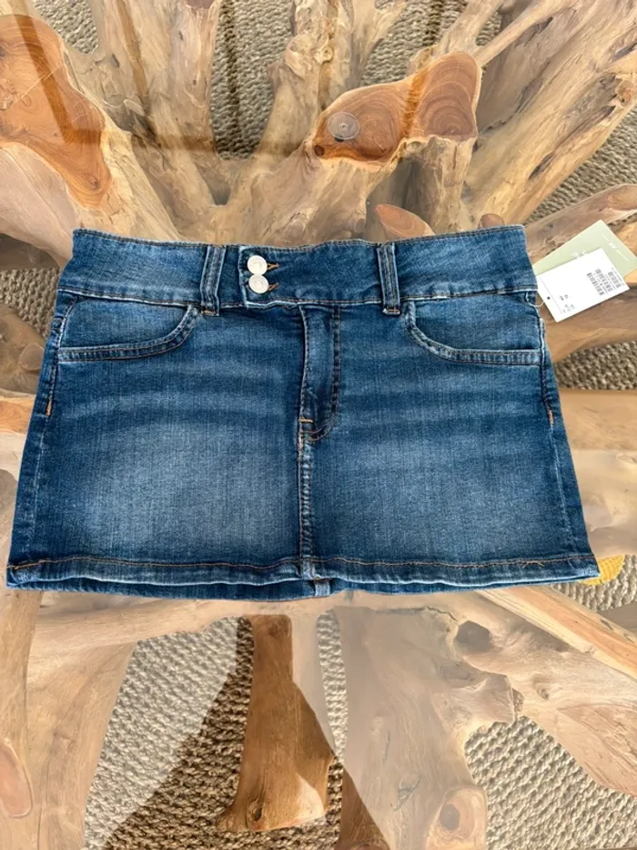 Mini Jupe en jean femme 40 H&M