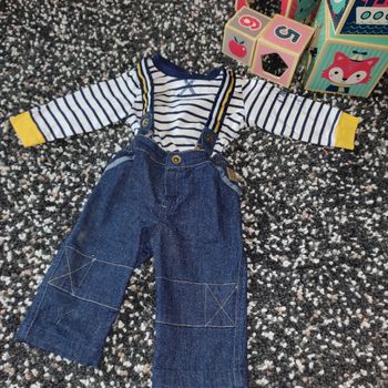 Ensemble terre de marin 6 mois