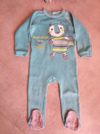 Pyjama 1piece neuf 24mois