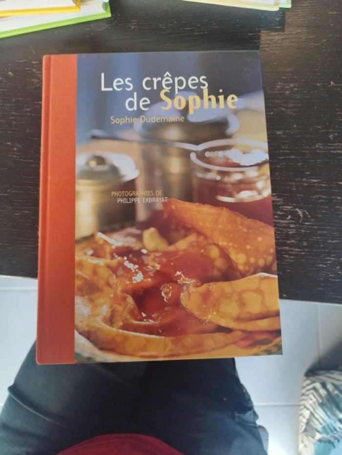 Livre de recettes "les crêpes de Sophie"