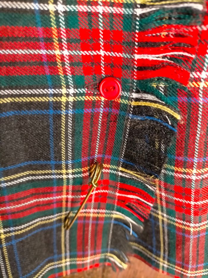 Ravissante jupe kilt 4 ans - photo numéro 2