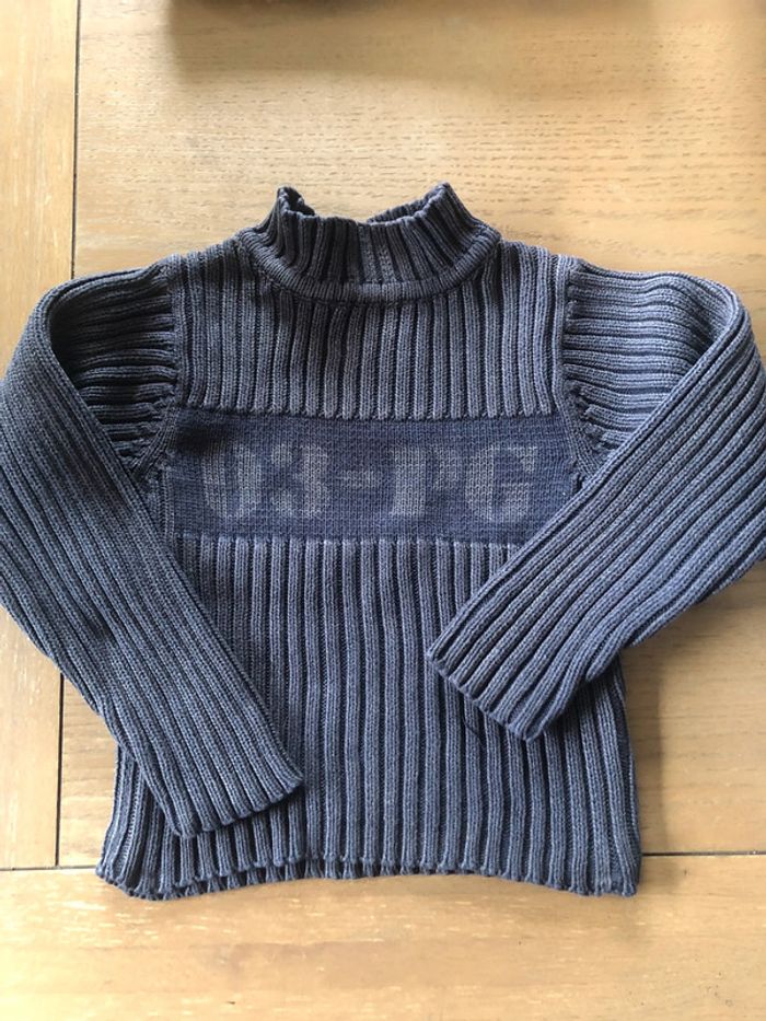 Pull marine 3 ans 3 Pommes